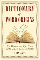 Algopix Similar Product 12 - Dictionary of Word Origins The