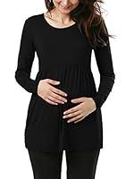 Algopix Similar Product 20 - Jezero Womens Maternity Tops Short 