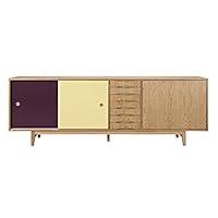 Algopix Similar Product 3 - Nyekoncept Alma 7 Drawer Sideboard 