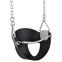 Algopix Similar Product 2 - Swing Set Stuff High Back Half Bucket
