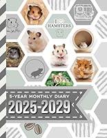 Algopix Similar Product 3 - 5Year Monthly Diary 20252029 85x11