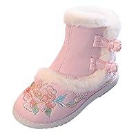 Algopix Similar Product 1 - Toddler Gilrs Cloth Shoes Short Boots