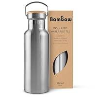 Algopix Similar Product 12 - Bambaw Metal Insulated Water Bottle 16