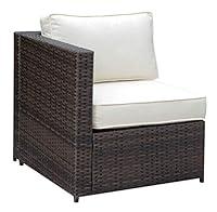 Algopix Similar Product 5 - Benjara Benzara Faux Rattan Chair with