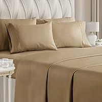 Algopix Similar Product 11 - King Size Sheet Set  6 Piece Set 