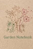 Algopix Similar Product 1 - Garden Notebook Journal Stay Organized