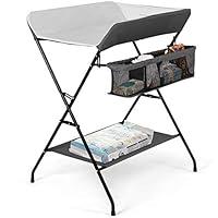 Algopix Similar Product 12 - Costzon Baby Changing Table Folding