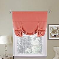 Algopix Similar Product 17 - HVERSAILTEX Tie Up Curtain Thermal