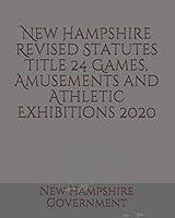 Algopix Similar Product 13 - New Hampshire Revised Statutes Title 24