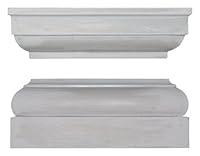 Algopix Similar Product 17 - 6" Sq F/G Cap/Base Set