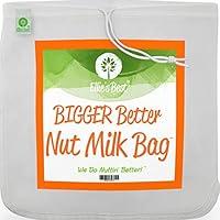 Algopix Similar Product 14 - Ellies Best Pro Quality Nut Milk Bag 