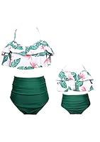 Algopix Similar Product 6 - WIWIQS Summer Mommy and Me Matching