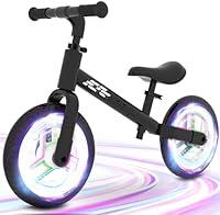 Algopix Similar Product 18 - WETIFY Colorful Lighting Balance Bike 2