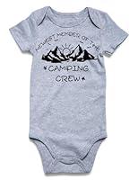 Algopix Similar Product 20 - BFUSTYLE New to The Camping Crew Baby