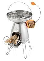 Algopix Similar Product 16 - BioLite Basecamp Wood Burning Stove