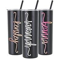 Algopix Similar Product 14 - 20 oz Stainless Steel Skinny Tumbler