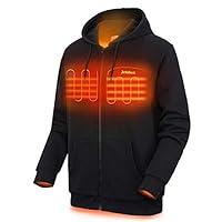 Algopix Similar Product 16 - Heated Hoodie for Men and Women