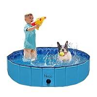 Algopix Similar Product 14 - NHILES Portable Pet Dog Pool 63
