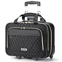 Algopix Similar Product 13 - Ponhog Rolling Laptop Bag Women 