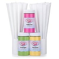 Algopix Similar Product 1 - Cotton Candy Express 3 Flavor Cotton