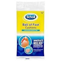 Algopix Similar Product 13 - Scholl Ball of Foot Cushions