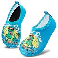 Algopix Similar Product 10 - Deevike Kids Water Shoes Boys Grils