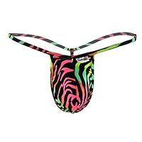 Algopix Similar Product 6 - CandyMan 99170 Animal Print Thong Color