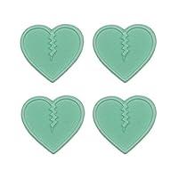 Algopix Similar Product 20 - Crab Grab Mini Hearts Traction Pad