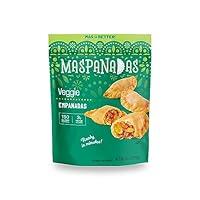 Algopix Similar Product 16 - MasPanadas Veggie Empanadas 75 oz 