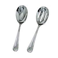Algopix Similar Product 12 - Stainless Steel Solid and Slotted