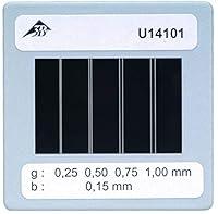 Algopix Similar Product 16 - Diaphragm with 4 Double Slits of