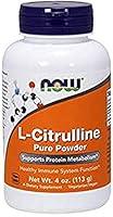 Algopix Similar Product 5 - Now L-Citrulline 100% Pure Powder