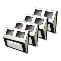 Algopix Similar Product 10 - Maxsa 47334SS Weatherproof Solar LED