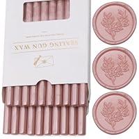 Algopix Similar Product 9 - Rose Gold Wax Seal Sticks 20pcs