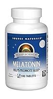 Algopix Similar Product 13 - Source Naturals Sleep Science Melatonin