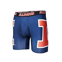 Algopix Similar Product 15 - Fandemics NCAA Mens Boxer Brief Blue
