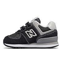 Algopix Similar Product 13 - New Balance Kids 574 V1 Evergreen Hook