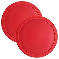 Algopix Similar Product 11 - Brybelly Air Hockey Pucks  Accessories