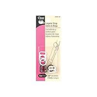 Algopix Similar Product 11 - Dritz womens Lingerie Strap Slides