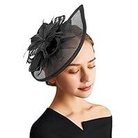 Algopix Similar Product 10 - DRESHOW Women Fascinator Hats Tea Party