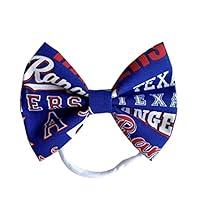 Algopix Similar Product 4 - Rangers Bow Baby Headband or Hair Clip