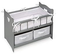Algopix Similar Product 14 - Doll Crib with Two Baskets and Free
