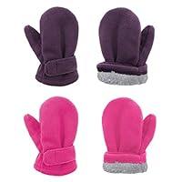 Algopix Similar Product 4 - Durio Kids Mittens Toddler and Baby