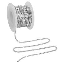 Algopix Similar Product 2 - Lusofie 10 Yards 2MM Rhinestone Close