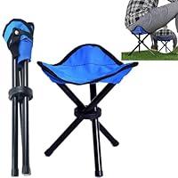 Algopix Similar Product 3 - Cenbee Folding Camping Stool Portable