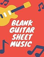 Algopix Similar Product 19 - Blank Guitar Music Sheet Music