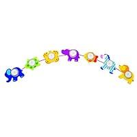 Algopix Similar Product 13 - Goki Birthday Animals Chain