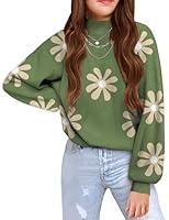 Algopix Similar Product 14 - Arshiner Girls Sweater Mock Neck