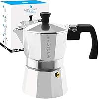 Algopix Similar Product 7 - GROSCHE Milano Stovetop Espresso Maker