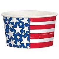 Algopix Similar Product 11 - Patriotic Stars  Stripes Treat Cups 8